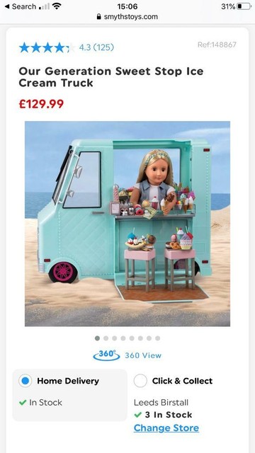 next generation ice cream van